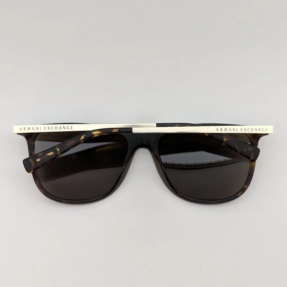 🕶️Armani Exchange AX4047SF 8029/73 Sunglasses 57/17 140 /ANI136🕶️ - Picture 6 of 8